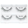 thumbnail image 2 of (2 Pack) Ardell False Eyelashes, 110 Black, 2 of 5