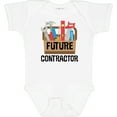 thumbnail image 3 of Inktastic Construction Future Contractor Boys or Girls Baby Bodysuit, 3 of 5