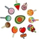 thumbnail image 4 of 40 Pices D'cussons De Fruits Repasser Pour Les Vtements D'enfants, Motif De Fruits, Brods, Coudre Sur Les Vestes, Sacs Dos, Casquettes, Jeans Pour, 4 of 5