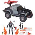 thumbnail image 2 of G.I. Joe Classified 6 Inch Scale Vehicle Figure - Cobra Night Attack 4-WD Stinger & Driver, 2 of 2