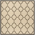 thumbnail image 5 of SAFAVIEH Beach House Nick Indoor/Outdoor Area Rug Cream/Brown, 7'10" x 10', 5 of 9