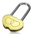 thumbnail image 6 of Love Heart Lock Heart Padlocks Love You Forever Letters Double Hearts Ornament, 6 of 12