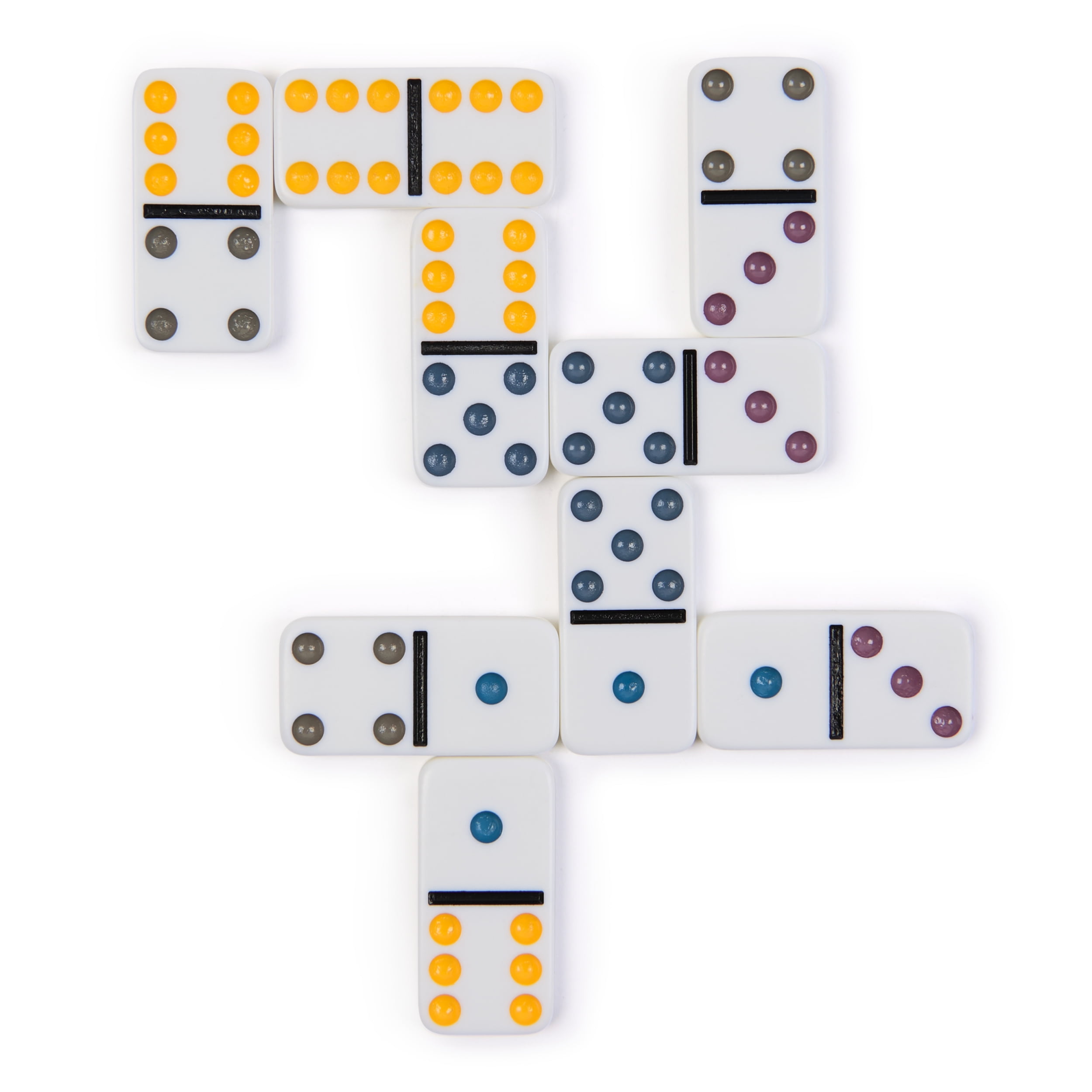 Spin Master Games, Cardinal Classics, Double Six Dominoes Set in Storage Tin, for Families and Kids Ages 8 and up, Spin Master Games, Cardinal Classics, Double Six Dominoes Set in Storage Tin, for Families and Kids Ages 8 and up