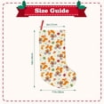 thumbnail image 3 of Lsque 18 Inches Forest Squirrel Pattern Christmas Stockings Hanging Ornaments,Knitted Xmas Fireplace Hanging Stocking,Holiday Decoration, 3 of 8