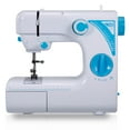 thumbnail image 1 of Graflsoa Portable Multi-Functional Electric Sewing Machine UFR-727 with 19 Stitch Options, 100-240V for Home Use, Ideal for Beginners and Experts, Blue Color, Compact Design, 1 of 6
