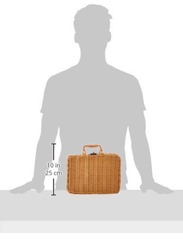 schylling butterfly tea set basket