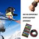 thumbnail image 5 of Advancent Hombres Chica Máscara Deporte Graffiti Cachemira Bandana Wrap Triángulo Cara Esquí Tubo Bufanda Pesca Correr Senderismo Cuello Ciclismo, 5 of 6