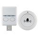 thumbnail image 1 of Wireless Doorbell USB Smart Door Bell Wireless Remote Doorbell Kit, 1 of 5