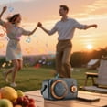 thumbnail image 6 of Mini Bluetooth Speaker,Portable Bluetooth Speaker,Outdoor Bluetooth Speaker,Wireless Bluetooth Speaker,Subwoofer Bluetooth Speaker,Long Battery Bluetooth Speaker,Compact Bluetooth Speaker, 6 of 6