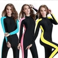 thumbnail image 1 of Vett (YELLOW-XXXL)Women's Full-Body UV Sun Protection Rash Guard & Wetsuit for Swimming, 1 of 4