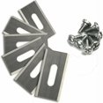 thumbnail image 1 of 30 Pack Grass Blades for Husqvarna with Dual Sharp Stainless Steel Blade compatible 36.518.50.65mm_Special Gift, 1 of 5