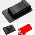 thumbnail image 1 of 3uds. Clips para cinturón de seguridad de coche, hebilla de bloqueo de asiento, suministros interiores para coche, color negro, 1 of 2