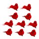 thumbnail image 5 of unbranded 10Ud Colgantes De Pájaro Con Plumas Para Espacios Navideños, 5 of 8