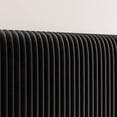 thumbnail image 7 of Queen Size Bed Frame, Upholstered Platform Bed w/Fabric Headboard,Vertical Stripe Design Bed Frame w/ Wooden Slats Support,Non-Slip and Noise-Free,No Box Spring Needed, Easy Assembly, 7 of 7