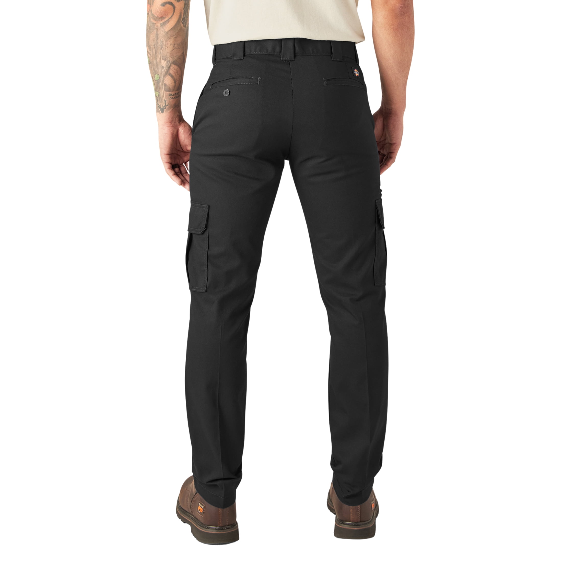 DICKIES×RHC Stretch Cotton Slim Pants-32 Genuine Dickies Slim Fit Flex Pants - Cotton Blend - Walmart.com