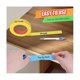 thumbnail image 5 of Colored Masking Tape Bulk 1, 980 Feet x 1 Inch of 12 Colors - Colored Tape Rolls Multi Rainbow Colo, 5 of 5