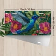 thumbnail image 2 of 1 Pcs 2D Flat License Plate Covers & Frames, Hummingbird For Decorative Front, Waterproof For Decoration Aluminum License Plate Covers & Frames Cover For Men Women, 12" X 6", 2 of 6