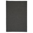 thumbnail image 1 of Colonial Mills Rug H661R024X096S Simply Home Solid - Gray 2 ft. x 8 ft. Braided Rug, 1 of 1