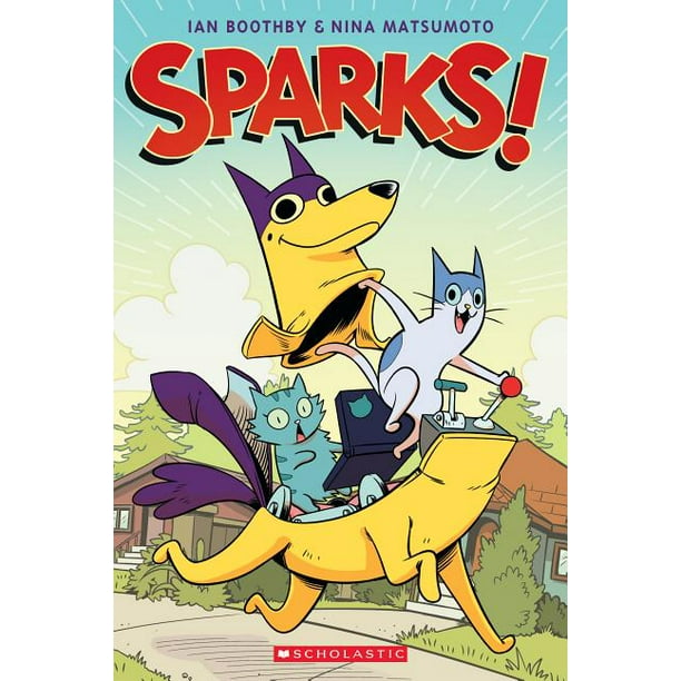 Sparks! Sparks!, Volume 1 (Series 1) (Paperback)