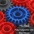 thumbnail image 4 of Juego de engranajes técnicos Building Blocks TTLYHEK de 720 piezas, 4 of 6