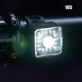 thumbnail image 3 of CAROOTU Bike Light 5 Mode USB Rechargeable LED Cycling Bicycle Bicycle Warning Front Rear Tail Light Lights, 3 of 7