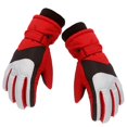 thumbnail image 1 of Guantes de esquí al aire libre a prueba de viento impermeable polar grueso guantes cálidos rad (L), 1 of 4