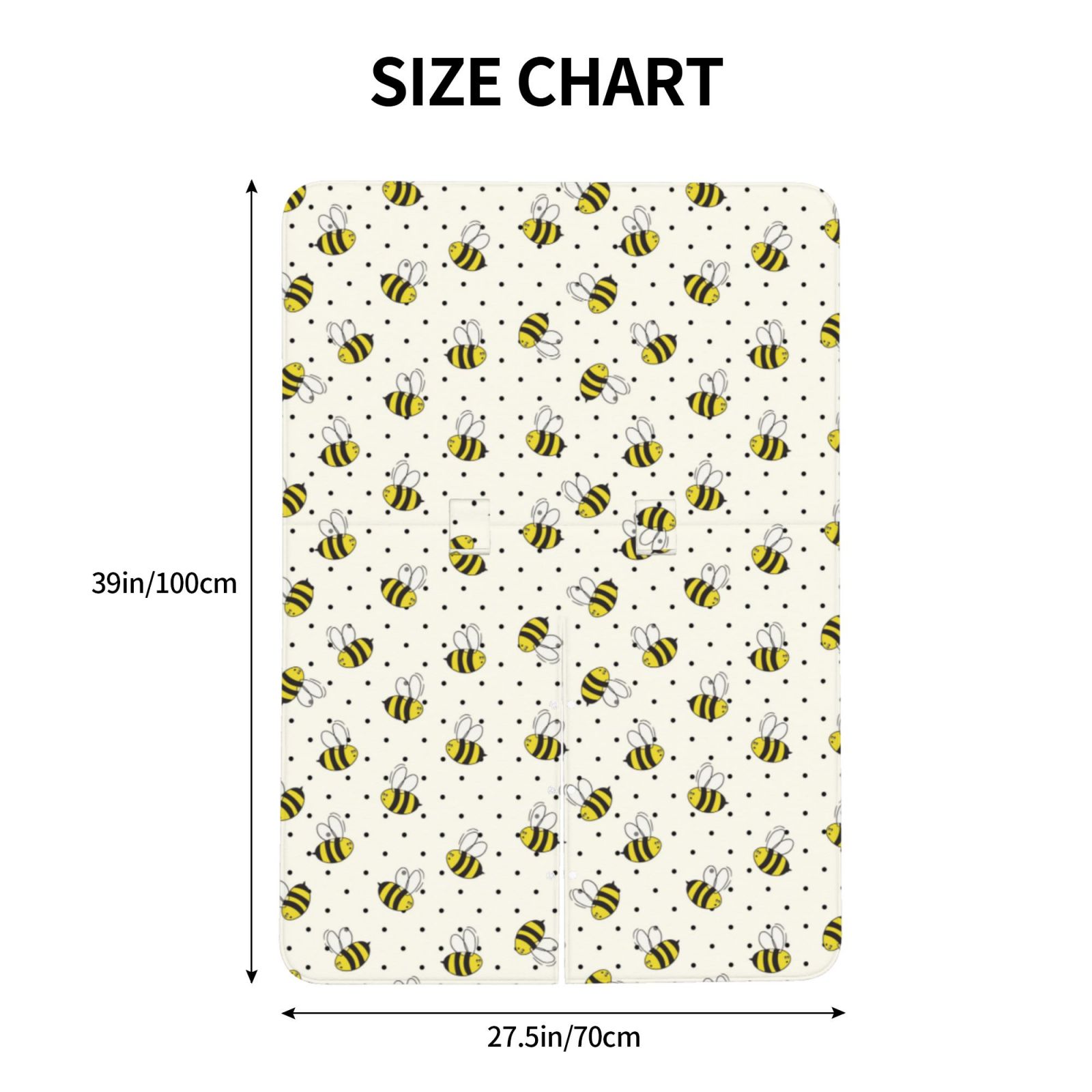 Car Seat Cover Baby - funny bees polka dots Breathable Infant Car Seat Cover for Baby Carseat, Lightweight Comfort Baby Essentials Must Haves Newborn Stuff for Girl Boy