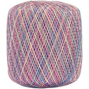 Aunt Lydia Classic Pastels Crochet - 3 Pack of 300y/274m - Cotton - Gauge 10 - Crochet
