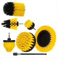 thumbnail image 1 of Juego de 7 Cabezales de Cepillo Móviles, Cepillo de Limpieza Eléctrico, Amarillo, para Taladro Eléctrico, Artículos para el Hogar., 1 of 5