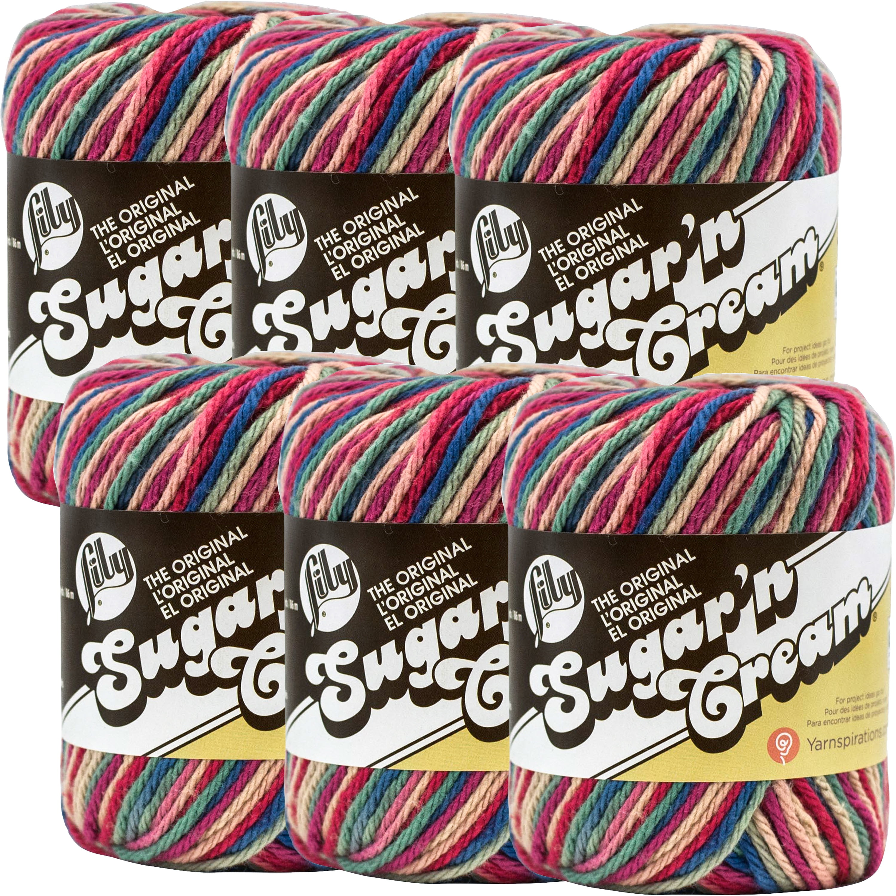 Caron Simply Soft Oceana Paints Yarn - 3 Pack Of 141g/5oz