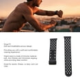 thumbnail image 3 of 3 Silicone Watch Band for Galaxy Fit 3 Smartwatch Replacement Strap for Men Women Quick Release Porous Design, 3 of 7