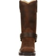 thumbnail image 3 of Durango® Brown Harness Boot, 3 of 7