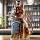 thumbnail image 5 of Cat Whiskey Bottle | Premium Whiskey Bottles | Cat Decanter | Unique Glass Decanter for Whiskey Decanter | for Home Bar Decoration Men Dad Husband Gifts-270ML, 5 of 5