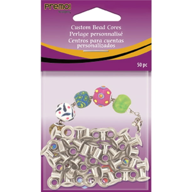 Polyform Custom Bead Cores, 50 per pkg