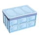 thumbnail image 1 of de almacenamiento plegables de plástico de 55L, caja que ahorra espacio para automóviles, camiones, SUV, juguetes para automóviles, Macarena  Contenedores de almacenamiento plegables para automóviles, 1 of 8