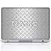 thumbnail image 3 of Meffort Inc® Personalized Laptop Notebook Skin Sticker Cover Art Decal, Customize Your Name (12 Inch, Silver Metal), 3 of 4