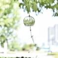 thumbnail image 2 of Japanese Style Handmade Glass Wind Chimes Romantic Cherry Blossom Bell-a8-, 2 of 5