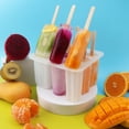 thumbnail image 2 of Molde Para Paletas De Hielo, Molde Para Paletas Reutilizable Con Palitos De Madera Para Paletas De Hielo Diy Minnieouse HA035909-00, 2 of 6