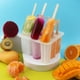 thumbnail image 2 of Molde Para Paletas De Hielo, Molde Para Paletas Reutilizable Con Palitos De Madera Para Paletas De Hielo Diy Sweethay HA035909-00, 2 of 6