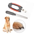 thumbnail image 3 of Peggybuy Stainless Steel Dog Cat Pet Nail Scissors Toe Claw Trimmers Cutter Tool(S), 3 of 9