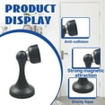 thumbnail image 3 of TALENO Door Stoppers for Bottom of Door,Stable and Not Effortless to Fall Off Magnetic Door Stopper,Silent Buffer Structure Decorative Door Stoppers,black, 3 of 7