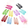 thumbnail image 2 of GAXIRE 50Ud Clips Para El Cabello En Colores Diferentes Para Uso Y Estilo Diario, 2 of 5