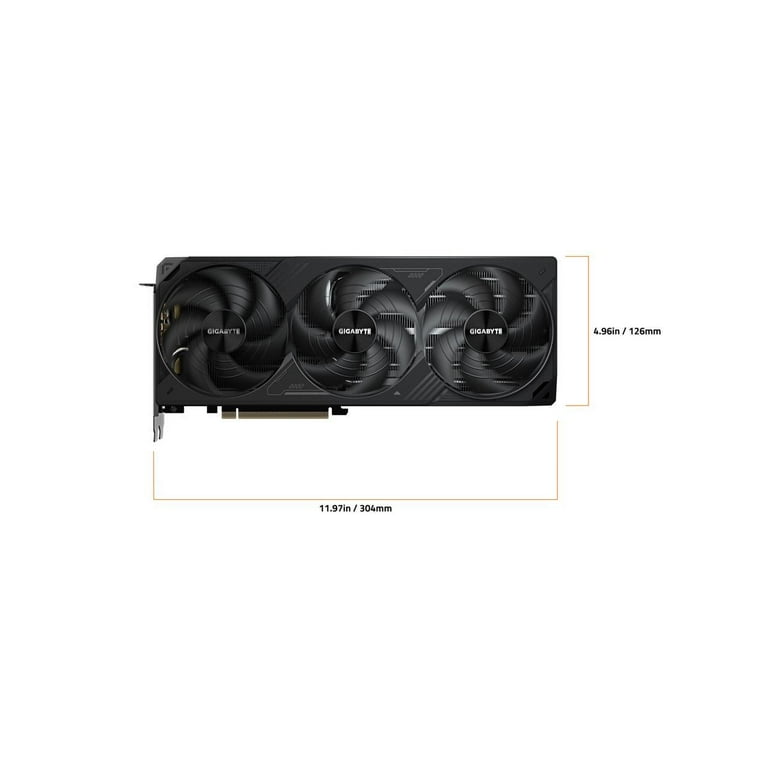 GIGABYTE WINDFORCE GeForce RTX 5080 16GB GDDR7 PCI Express 5.0 x16
