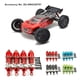 thumbnail image 4 of Amortiguador de metal Tholdsy para ARRMA 1/8 RC 3S rojo, 4 of 6