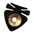 thumbnail image 2 of Violin Mute Durable Accessories Simple Violin Viola Mute Installation for Musical Instrument Black, 2 of 9