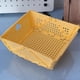 thumbnail image 3 of High Foot Drain Storage Basket Foldable Durable Fruit Storage Case for Living Room, 3 of 5