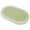 Green, variant on Muecwrye Rubber Bath Mats, 16"x24" Quick-Drying Non-Slip Bathroom Mat, Super Absorbent, Instant Dry, Bathroom Rug in Front of The Kitchen Sink, Shower Room, Bathtub, Oval,Clearance