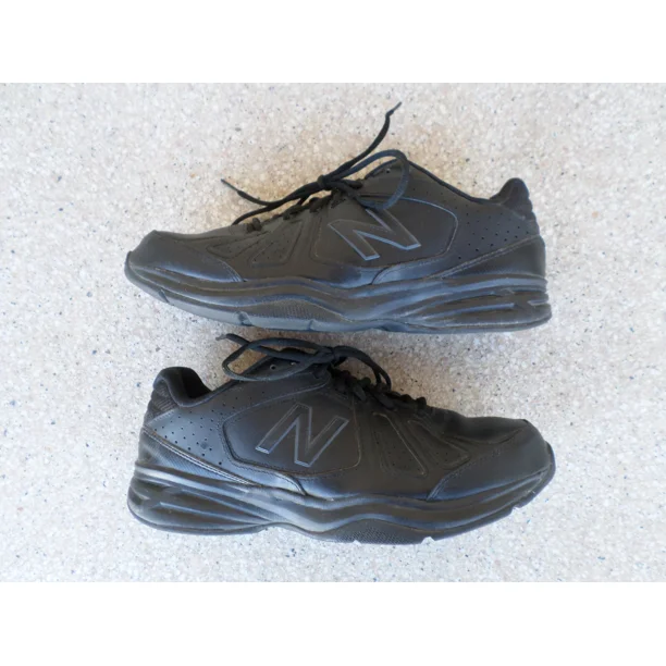 New Balance 409 Black Walking Athletic Shoes. Men's 12 2E