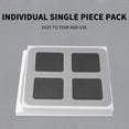 thumbnail image 6 of maxiaoxia Disposable Hair Drain Stickers, Shower Floor Drain Stickers 4x4 in, Drain Mesh Strainer, Sewer Filter Screen for Bathroom, Kitchen etc, 6 of 6