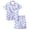 Outfits 58#Sky Blue, variant on oqasdz Girls Outfits Cartoon Cherry Print Silk Short Sleeve Shirts and Shorts Cute Heart Design Home Outfit For Kids Comfortable Soft 2 Piece Set